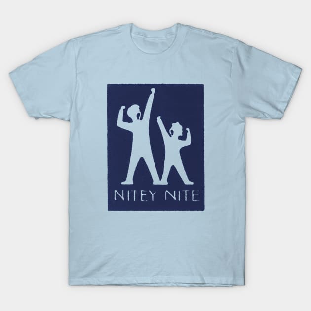 Nitey Nite T-Shirt by vokoban